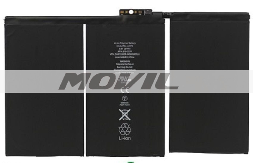 Original Battery Replacement Part for iPad 2 2nd Gen OEM